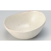 アースモス 美濃焼 楕円鉢 オルジェデリカ18cm漬物鉢 （3個入）（直送品）