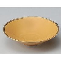 アースモス 有田焼 中鉢 四釉金黄平小鉢 （2個入）（直送品）