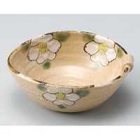 アースモス 美濃焼 小鉢 織部椿耳付小鉢 （5個入）（直送品）