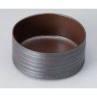 アースモス 美濃焼 小鉢 ラスター銀彩切立スタック鉢 （2個入）（直送品）