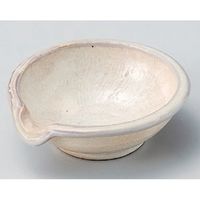 アースモス 美濃焼 小鉢 御本手くしめ片口小鉢 （4個入）（直送品）