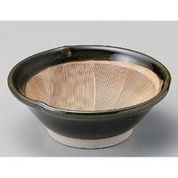 アースモス 美濃焼 小鉢 織部三ツ押小鉢 （5個入）（直送品）