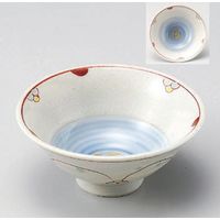 アースモス 美濃焼 小鉢 唐津見込福文字反小鉢 （2個入）（直送品）