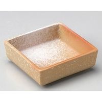 アースモス 美濃焼 小鉢 雪どけ4.0切立鉢 （3個入）（直送品）