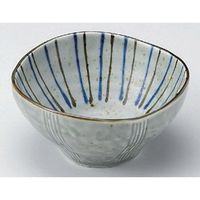 アースモス 美濃焼 小鉢 益子十草たたき小鉢 （10個入）（直送品）