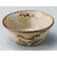 アースモス 美濃焼 小鉢 乾山風芦絵玉割 （5個入）（直送品）