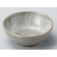 アースモス 美濃焼 小鉢 くし目丸小鉢 （3個入）（直送品）