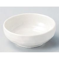 アースモス 美濃焼 小鉢 乳白3.5ボール （12個入）（直送品）