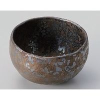 アースモス 美濃焼 小鉢 金結晶ふっくら鉢 （5個入）（直送品）