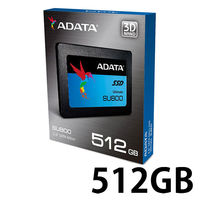 ADATA Ultimate SU800 SSD 2.5inch ASU800SS-512GT-C（直送品）