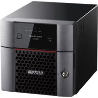 NAS（ネットワークハードディスク）8TB 2ドライブ テラステーション HDD TS3220DN0802 1台 バッファロー（直送品）