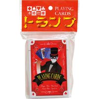 トキワ商事 トランプ（マジシャン柄）12個入/袋 005975277 20袋（直送品）