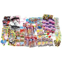 トキワ商事 バラエティおもちゃ100個入/袋 ガールズ 005975282（直送品）