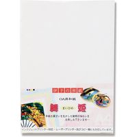 伊予水引 OA和紙 舞姫 A4 ホワイト 007436557 1セット(250枚入×10袋)（直送品）