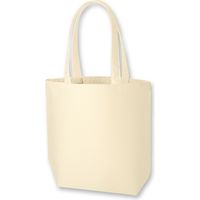 トレードワークス ライトキャンバスタウントートL ナチュラル10枚入/束 008711015 1セット(1束×5)（直送品）