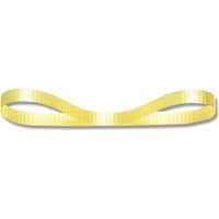 シモジマ スプレンドレットリボン 5mmX457m #05 レモン 001460905 1セット(1巻×5巻)（直送品）