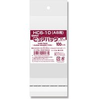 シモジマ ピュアパック HC 6ー10(A8用) 006798454 1セット(1袋(100枚)×20)