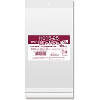 シモジマ スワン ピュアパック HC 15-25 006798465 1セット(100枚入×20袋 合計2000枚)（直送品）