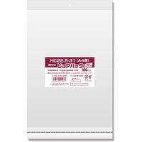 シモジマ スワン ピュアパック HC 22.5-31(A4用) 006798468 1セット(100枚入×20袋 合計2000枚)（直送品）