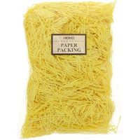 シモジマ 紙パッキン 40g入/束 イエロー 003800888 1セット(1巻×20)（直送品）