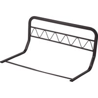 ファミリー・ライフ ベッドガード 1個ブラウン 0378520（直送品）