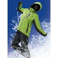 サンスマイル ストレッチレインウェア スーパーアクティブ グリーンS a2072331（直送品）