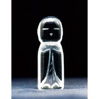 キタイチ 白水晶のお地蔵さん （白水晶地蔵菩薩） a20769（直送品）