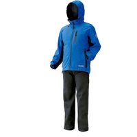 サンスマイル ストレッチレインウェア スーパーアクティブ ブルーM a2072312（直送品）
