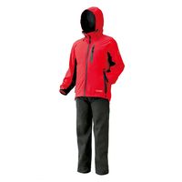 サンスマイル ストレッチレインウェア スーパーアクティブ レッドM a2072322（直送品）