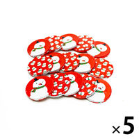 【アウトレット】アルバート スノーマンチョコ ネット入り（75g） 1セット（5個）