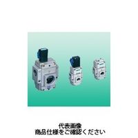CKD 空気用3ポート電磁弁(ノーマルオープン) NP14ー50Aー12HSー2 NP14-50A-12HS-2 1個（直送品）