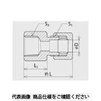 コーヨー コーヨー継手 リングジョイント めねじコネクタ RFC-08828（RP-315） 1個（直送品）