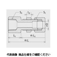 コーヨー コーヨー継手 リングジョイント 隔壁型めねじコネクタ RFB-06828（RP-454）（直送品）