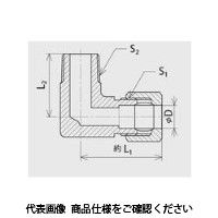 コーヨー 継手 リングジョイント おねじエルボコネクタ