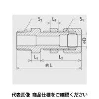 コーヨー コーヨー継手 リングジョイント 隔壁型おねじコネクタ RMB-08828（RP-426）（直送品）