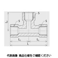 コーヨー コーヨー継手 スクリュージョイント めすティー SFT