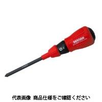 京都機械工具 KTC ZNDー08 絶縁ナットドライバ 8MM 1本（直送品
