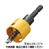 ジェフコム 充電バイメタルホルソー(薄刃タイプ) JHUー18 1個（直送品）