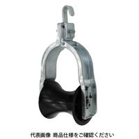 ジェフコム 吊り金車 TKWー10 1個（直送品）