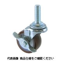 ジェフコム リール付キャスター(ストッパー付) VBーETー50URS 1個（直送品）