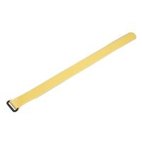 ジェフコム マジックケーブルタイ(黄) MCTー2540YL 1袋(5個)（直送品）