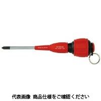 ジェフコム おーらくドライバー(落下防止リング付) DCー305Pー100 1個（直送品）