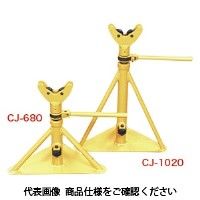 ジェフコム ケーブルジャッキ CJー1020 1個（直送品）