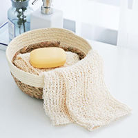 （ワゴンセール）ボディタオル オーガニックコットン100％ やわらかめ ソフト ロハコ （LOHACO） オリジナル