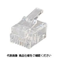 ジェフコム モジュラープラグ MJHー602 MJH-602 1袋(25個)（直送品）