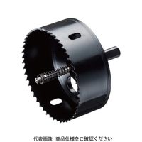 ジェフコム バイメタルホールソー JHー130 1個（直送品）