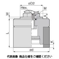 日本ピスコ 真空パッド VP50SSーM6 1個（直送品）