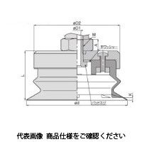 日本ピスコ 真空パッド VP80BNーM10 1個（直送品）