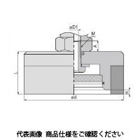 日本ピスコ 真空パッド VP70SSーM10 1個（直送品）
