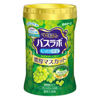 HERSバスラボ ボトル 濃厚マスカットの香り 640g 白元アース (透明タイプ)
